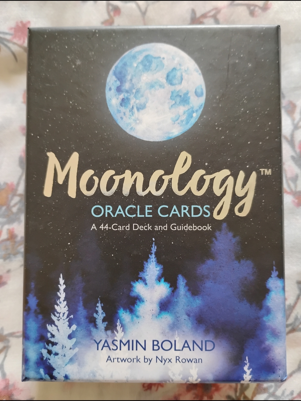 Moonology Oracle Cards by Yasmin Boland — Blue Moon Deck